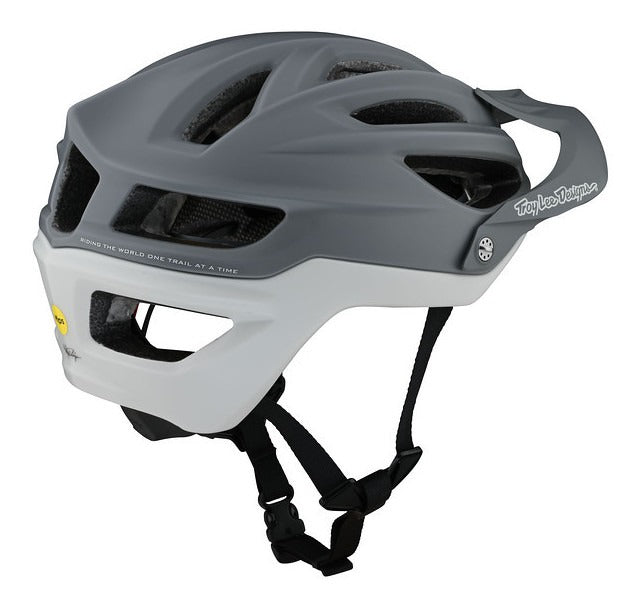 Casco Troy Lee Designs A2 con Mips Decoy Gray